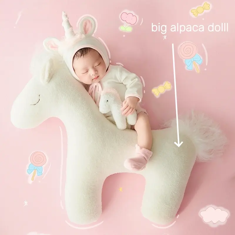 Big Alpaca Doll